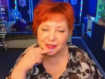 kira_kennet — Make this body sticky and sweet [1495 tokens left] #highheels #redhair #mature #sensuality #curves #elegance #strongwoman #lingerie #notnude