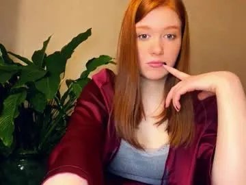lesashrum — I am  Alsu...My first day here!  Goal  : air kiss  #new #18 #shy #redhead #skinny [8 tokens remaining]