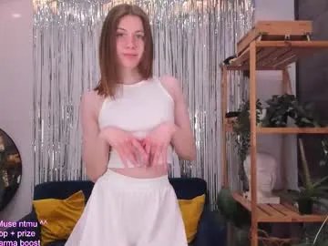pink_muses — Hello, I'm Muse, nice to meet u! // GOAL: sensual doggy play with my panties [20 tokens left] #shy #teen #18 #skinny #natural