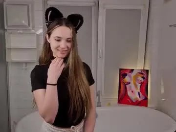 yummyemiily — Teasing with my shirt [66 tokens left]  #petite #feet #shy #18 #brunette