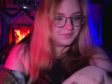 zayarush — GOAL: Make me happy  [150 tokens remaining] Welcome to my room! #nonude  #redhead #glasses #new #bigboobs