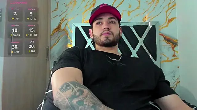 ElianKeiser — pre cum + toy control 5 min 